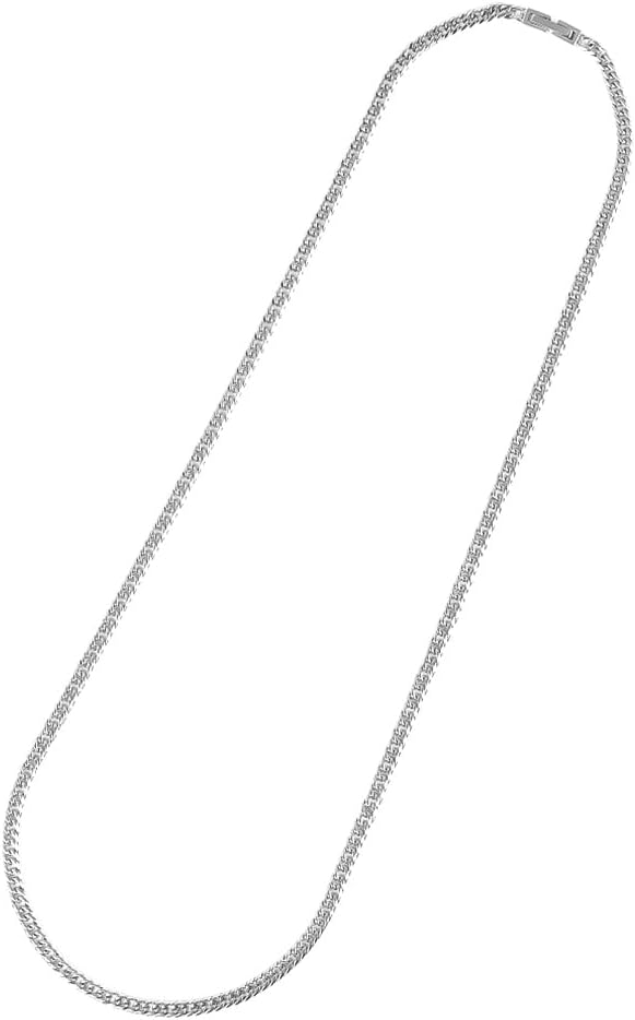 ステンレス　喜平ネックレス　マイアミ　キューバン　幅20ミリ20インチ　LEX ステンレス 喜平ネックレス マイアミ キューバン 幅20ミリ24インチ LEX